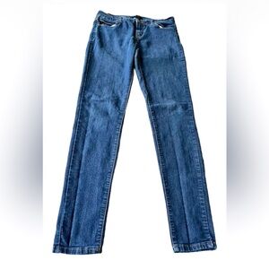 Forever 21 Blue Denim Jeans Dark Wash Skinny Size 27